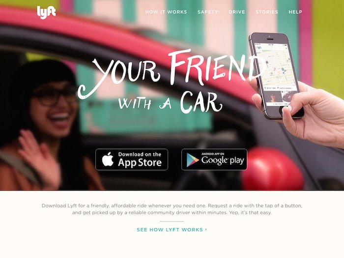 Lyft thumb