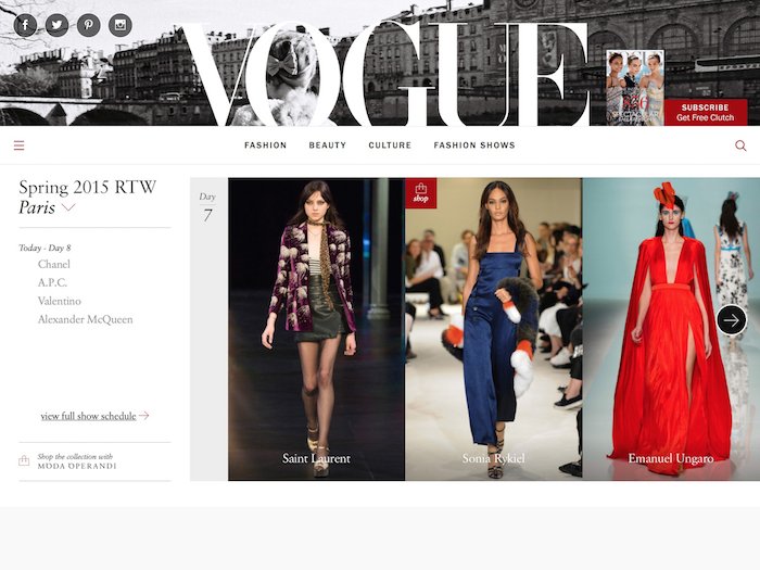 Vogue thumb